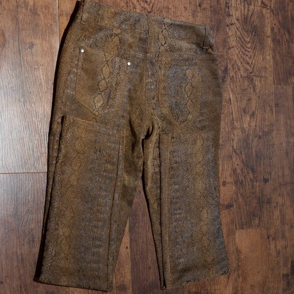 2 for $40 Chico's "Snakeskin" pants - Picture 5 of 6